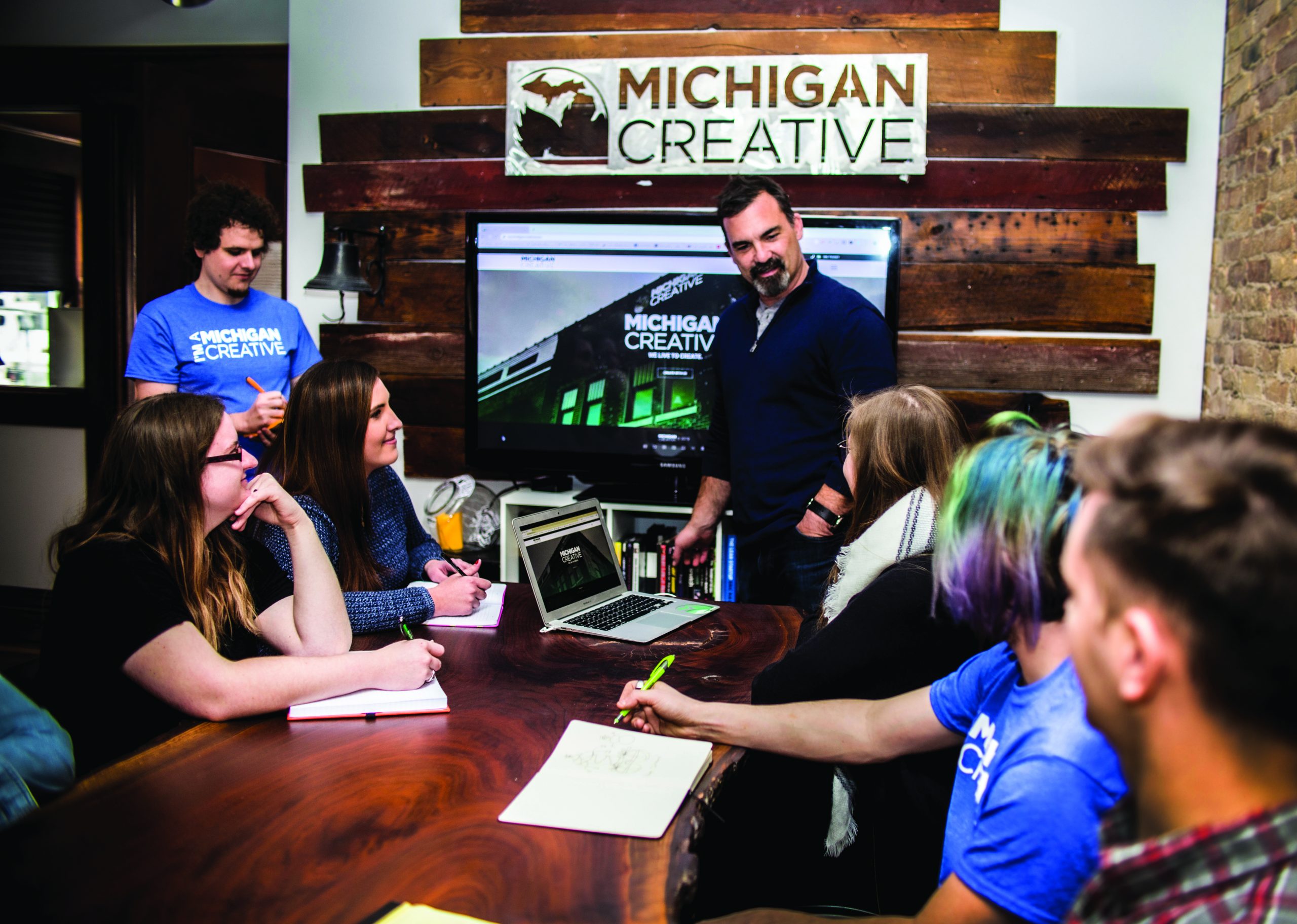 Michigan Creative Team