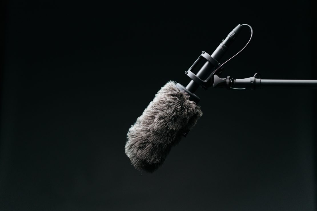 Recording Microphone for Brand Voice
