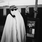 A ghost on the phone