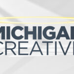 Michigan Creative Logo With a Halo