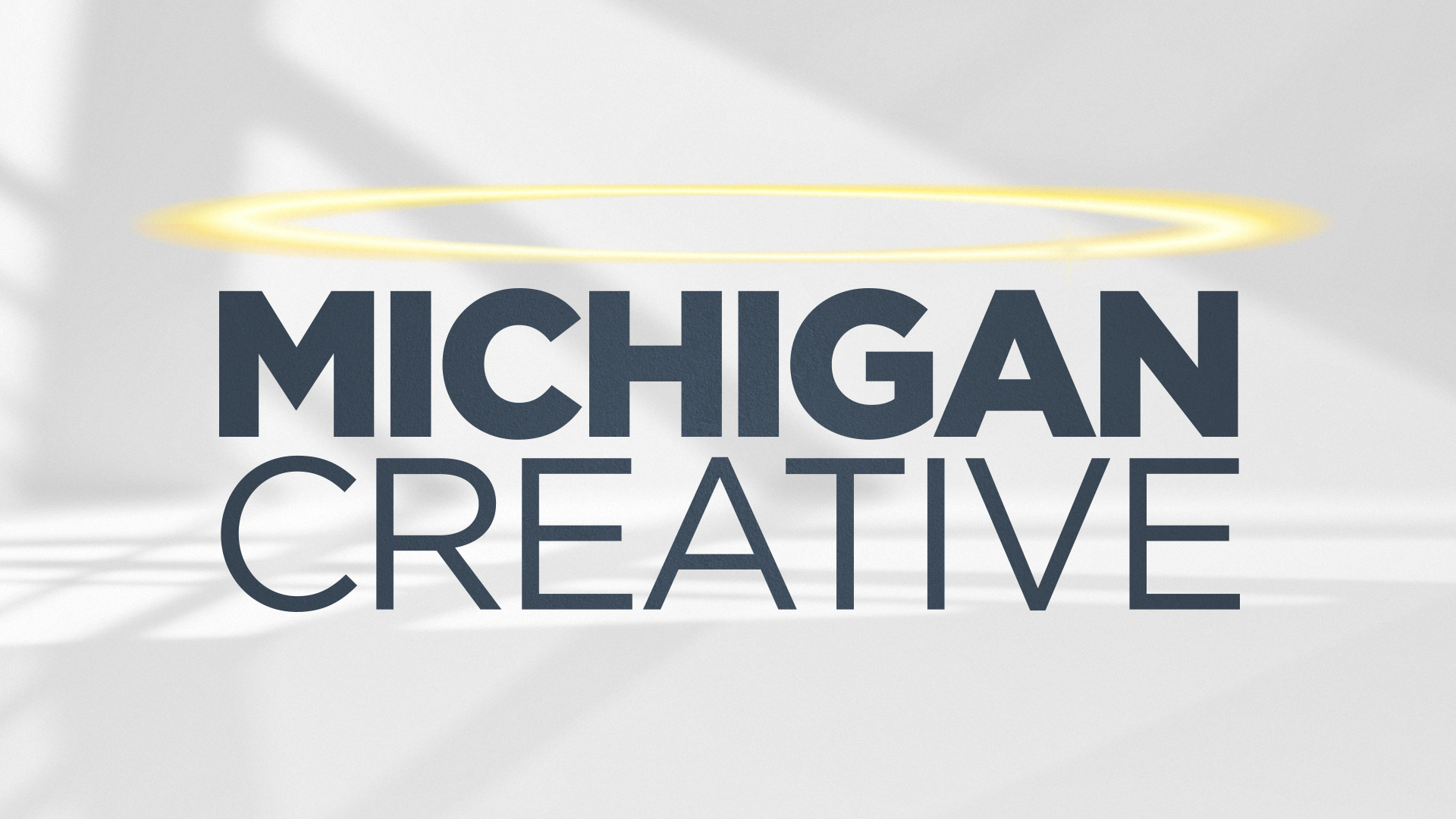 Michigan Creative Logo With a Halo